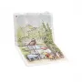 KEEEPER stuoia da viaggio Antek Winnie the Pooh, pieghevole, bianco, 70 x 50 x 5 cm