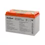 REBEL Deep Cycle Gel batteria ricaricabile con display 12V 100Ah
