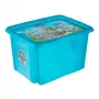 KEEEPER scatola con coperchio 30L Karolina Paw Patrol 45x35x27cm azzurro
