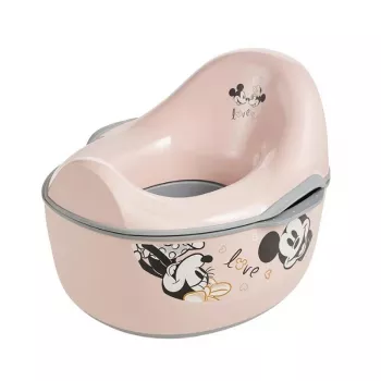 KEEEPER Kasimir Minnie Mouse sistema 4-in-1 per l'allenamento al vasino, rosa