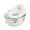 KEEEPER Kasimir Winnie the Pooh 4-in-1 riduttore multifunzionale per l'allenamento al vasino, bianco, 34,9 x 31,5 x 26,2 cm