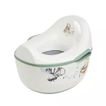KEEEPER Kasimir Winnie the Pooh 4-in-1 riduttore multifunzionale per l'allenamento al vasino, bianco, 34,9 x 31,5 x 26,2 cm