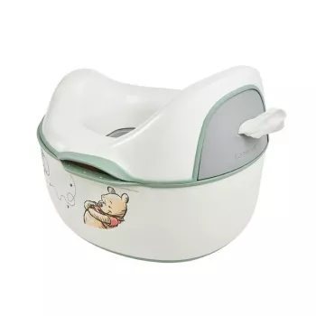 KEEEPER Kasimir Winnie the Pooh 4-in-1 riduttore multifunzionale per l'allenamento al vasino, bianco, 34,9 x 31,5 x 26,2 cm