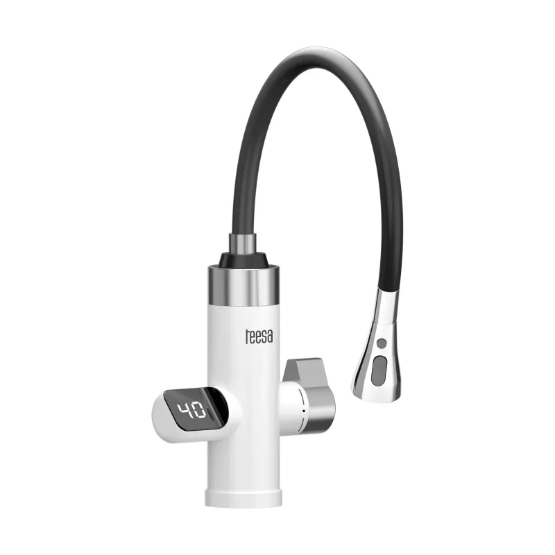TEESA TSA4112 scaldacqua rubinetto da cucina con beccuccio flessibile
