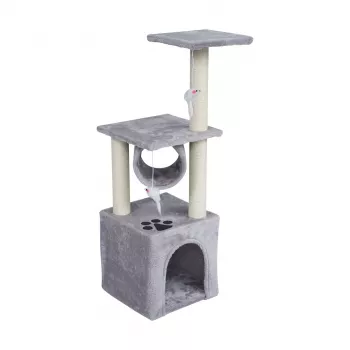 REBEL RA-1002 ZOO tiragraffi 92 cm grigio