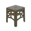 KEEEPER Timo tavolo da campeggio pieghevole M, oliva, alluminio, portata 80 kg, 46,5x44,5x55 cm