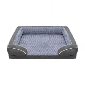 REBEL ANIMALS cuccia premium per cani e gatti, 107x81x18 cm