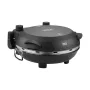 TEESA SUPREME FUN forno per pizza 1200W, 400°C, doppio elemento riscaldante, nero