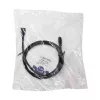 LogiLink CU0121 cavo prolunga USB 2.0 da connettore maschio Micro-B a connettore femmina Micro-B, 1 m, nero