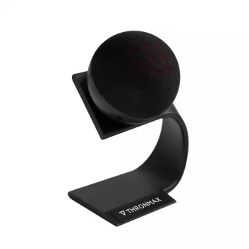 THRONMAX Fireball microfono dinamico USB per podcast, cardioide, 48 kHz/16-Bit, con monitoraggio cuffie, nero