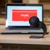 THRONMAX Fireball microfono dinamico USB per podcast, cardioide, 48 kHz/16-Bit, con monitoraggio cuffie, nero