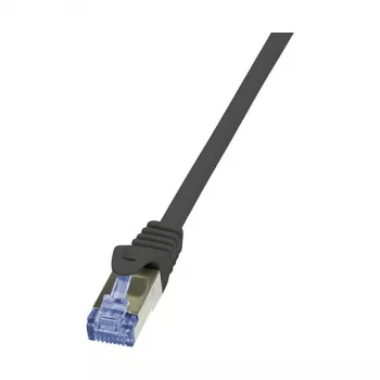 LogiLink cavo patch CAT6a S/FTP RJ45 40m nero