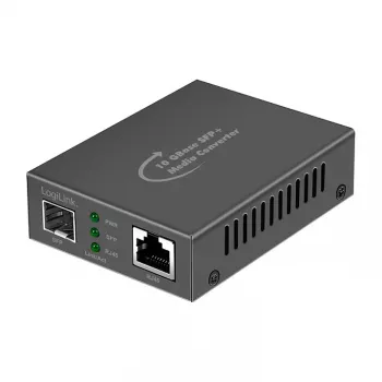 LogiLink convertitore di media 10 Gigabit RJ45 a 10G SFP+ (NMC003)