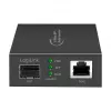 LogiLink convertitore di media 10 Gigabit RJ45 a 10G SFP+ (NMC003)