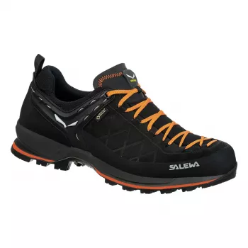 Salewa scarpe da escursionismo MTN Trainer 2 GTX uomo nero/Carrot UK 11.5 (EU 46.5)