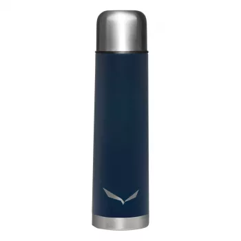 Salewa Thermos Rienza 0,5L Navy borraccia in acciaio inox con isolamento sottovuoto