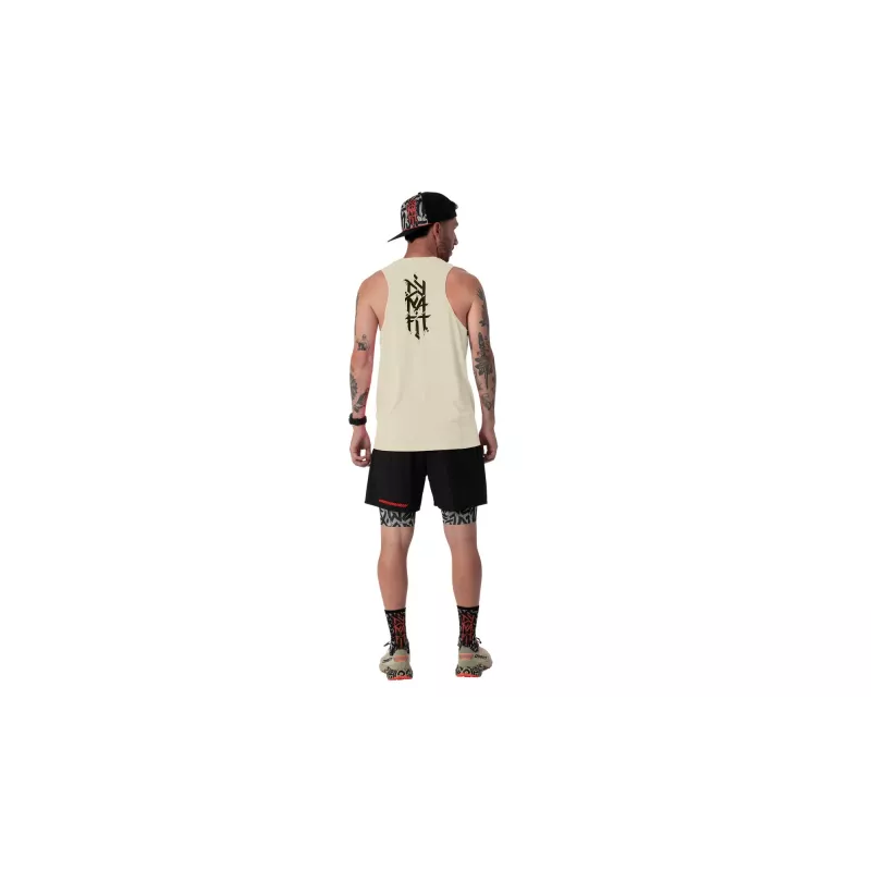 Dynafit Trail Tank maglietta da running uomo Overcast XL poliestere riciclato senza maniche