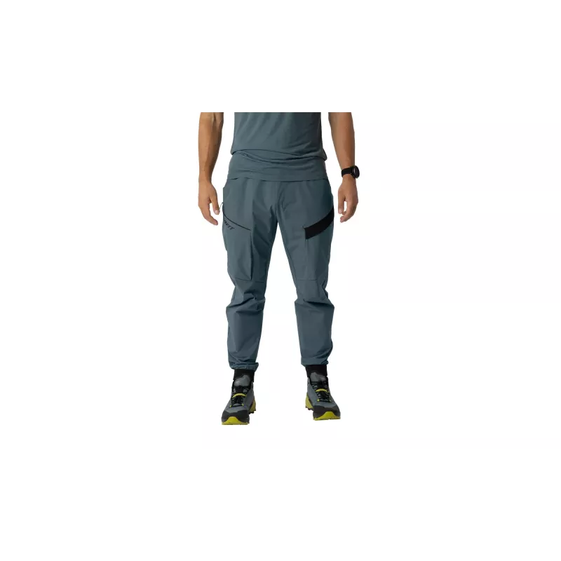 Salewa Dynafit Transalper Cargo Pants pantaloni da trekking uomo, Cinder, taglia M