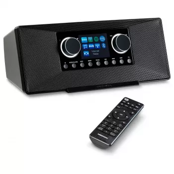 MEDION MD 89289 radio internet stereo DAB+ FM Bluetooth WLAN Spotify Connect nero