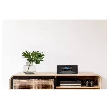 MEDION MD 89289 radio internet stereo DAB+ FM Bluetooth WLAN Spotify Connect nero