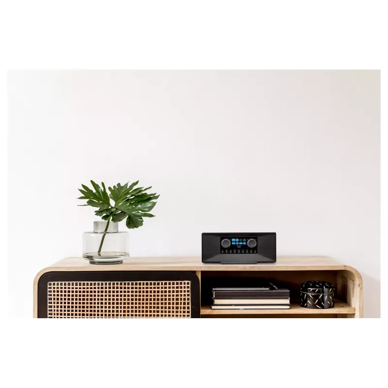 MEDION MD 89289 radio internet stereo DAB+ FM Bluetooth WLAN Spotify Connect nero