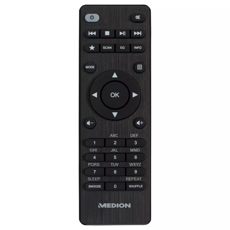 MEDION MD 89289 radio internet stereo DAB+ FM Bluetooth WLAN Spotify Connect nero