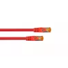 Kabelmeister cavo patch Cat.7 S/FTP, RJ45, TPE, senza alogeni, rosso, 0,15 m