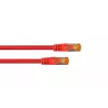 Kabelmeister cavo patch Cat.7 S/FTP RJ45, TPE, senza alogeni, rosso, 3m