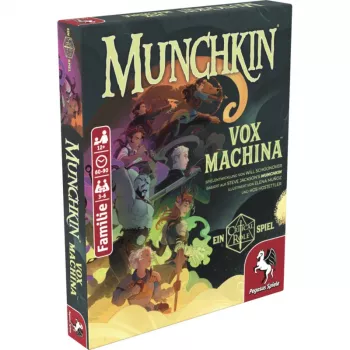 PEGASUS Munchkin Vox Machina - Critical Role gioco di carte