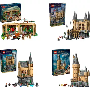 LEGO Harry Potter castello bundle