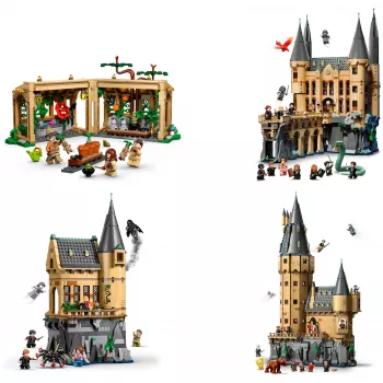LEGO Harry Potter castello bundle