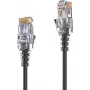 Cavo patch PureLink AVIT Media Series Slim Cat.6 U/UTP, LSOH, 0,25 m, nero (MC1500-0025)