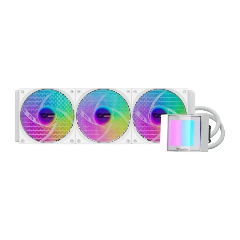 Darkflash CB360 White 360mm ARGB AIO dissipatore CPU a liquido