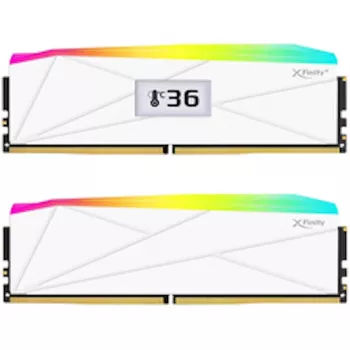 V-Color Manta XFinity+ aRGB kit di memoria desktop 32GB (2x16GB) DDR5-6400 CL32 bianco