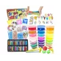 iLike Slime DIY Kit XL set completo per creare slime a casa multicolore