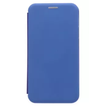 Evelatus custodia a libro per Apple iPhone X/Xs blu scuro