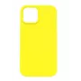 Evelatus custodia in silicone Premium Soft Touch per Apple iPhone 12 mini giallo limone