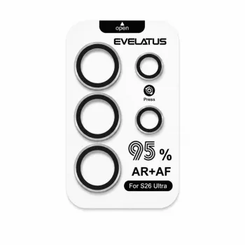 Evelatus protezione obiettivo fotocamera Armor Clear per Samsung Galaxy S26 Ultra
