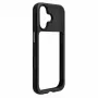 Evelatus custodia ibrida LiveCase con supporto PC+TPU per Apple iPhone 17 nero