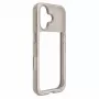 Evelatus custodia ibrida LiveCase con supporto PC+TPU per Apple iPhone 17 argento