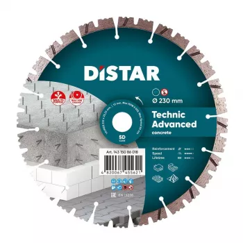DISTAR TECHNIC ADVANCED Disco diamantato 232 x 2,6/1,8 x 12 x 22,23 mm