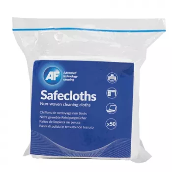 AF Safecloths 34cm x 32cm 50 pezzi panni di pulizia antistatici per schermi e ottiche