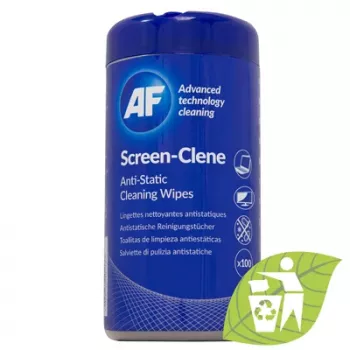 AF Screen-Clene Salviette per la pulizia di schermi TFT/LCD 100 pz. barattolo ECO