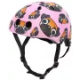 Hornit Pug Casco per bicicletta bambino con luci LED - Rosa, 48-53 cm PUS806
