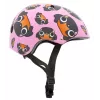 Hornit Pug Casco per bicicletta bambino con luci LED - Rosa, 48-53 cm PUS806