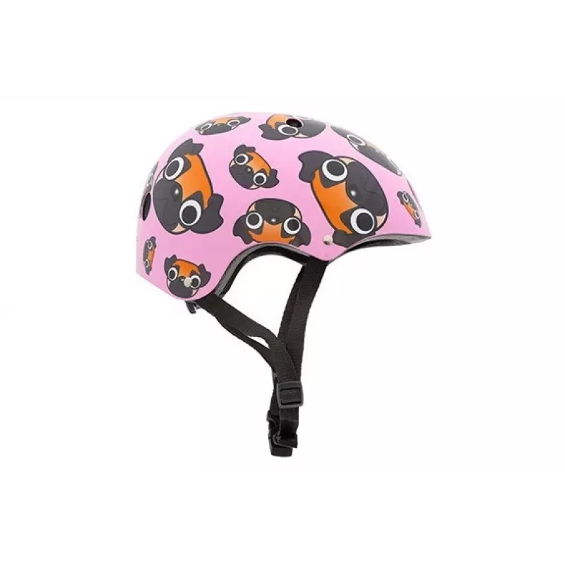 Hornit Pug M 53-58cm Casco per bicicletta bambino con luce posteriore PUM914
