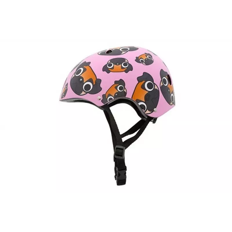 Hornit Pug M 53-58cm Casco per bicicletta bambino con luce posteriore PUM914