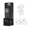 HORNIT CLUG PRO Supporto da parete ibrido per bicicletta nero Medium 7762HCP