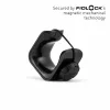 HORNIT CLUG PRO Supporto da parete ibrido per bicicletta nero Medium 7762HCP