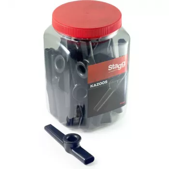 Stagg KAZOO METAL - Kazoo in metallo, 30 pezzi